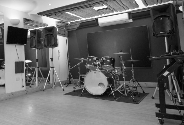Rehearsal Rooms near me in Southampton, Hampshire for music practice
